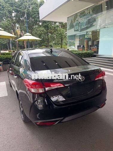 Toyota Vios 1.5G CVT 2024 Đen 15.000 km