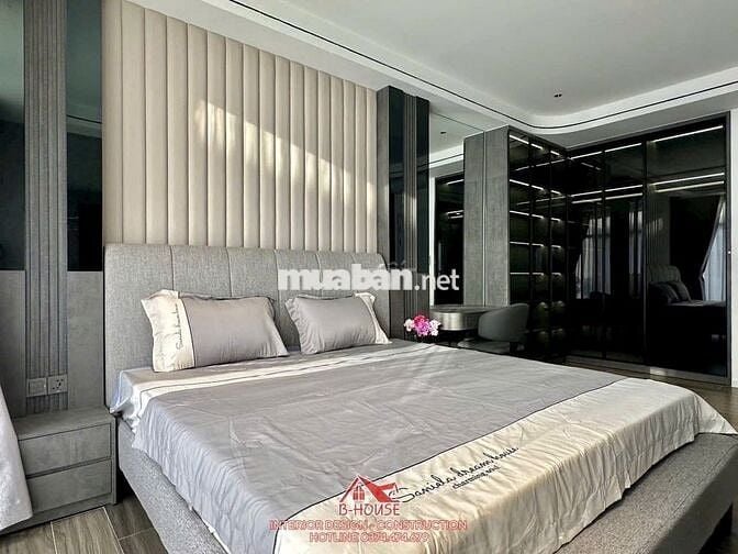 Cho thuê nhà nguyên căn KĐT Mỹ Gia Gói 8 Nha Trang - Miễn phí hồ bơi