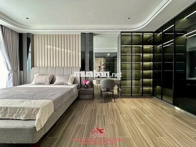 Cho thuê nhà nguyên căn KĐT Mỹ Gia Gói 8 Nha Trang - Miễn phí hồ bơi