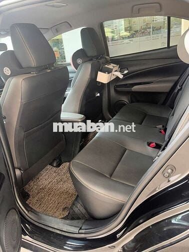 Toyota Vios 1.5G CVT 2024 Đen 15.000 km