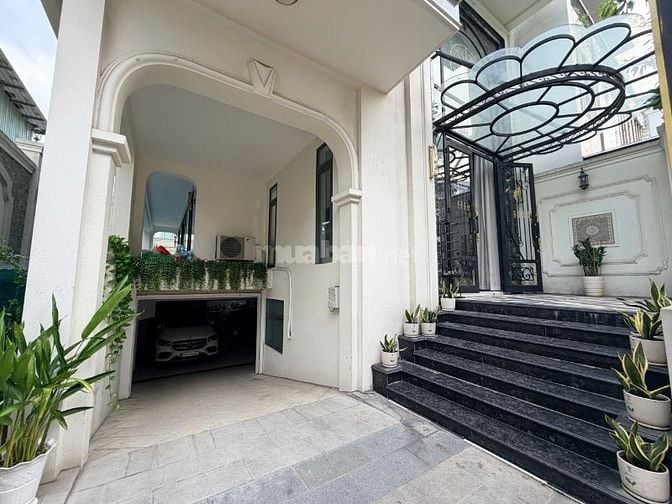 Biệt Thự Siêu Đẹp Bình Lợi, 10m x 20m, Hầm 3 Tầng, Mới Xây Ở Ngay