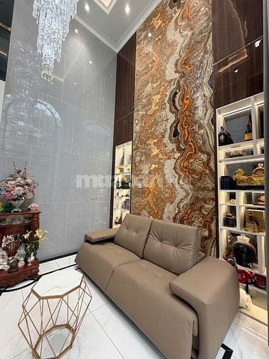 Biệt Thự Siêu Đẹp Bình Lợi, 10m x 20m, Hầm 3 Tầng, Mới Xây Ở Ngay