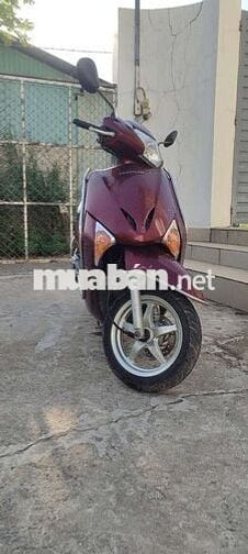 Honda Lead 2012 màu Đỏ