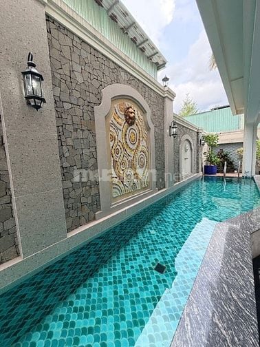 Biệt Thự Siêu Đẹp Bình Lợi, 10m x 20m, Hầm 3 Tầng, Mới Xây Ở Ngay