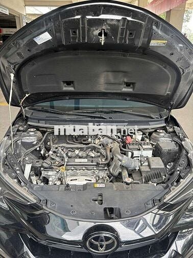 Toyota Vios 1.5G CVT 2024 Đen 15.000 km