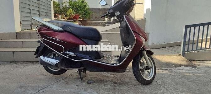 Honda Lead 2012 màu Đỏ