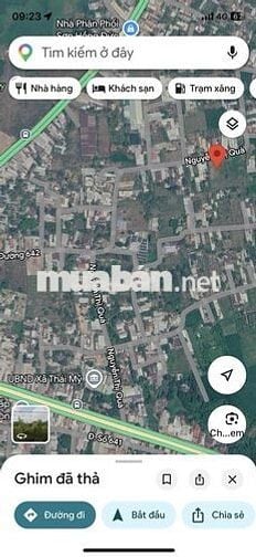 BÁN ĐẤT VƯỜN MẶT TIỀN ĐƯỜNG NHỰA  12m (Nguyễn Thị Quá)
