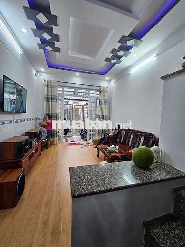 BÁN NHÀ NGUYỄN THỊ TÚ BHH BÌNH TÂN, 3TẦNG HXH SHR CHÍNH CHỦ