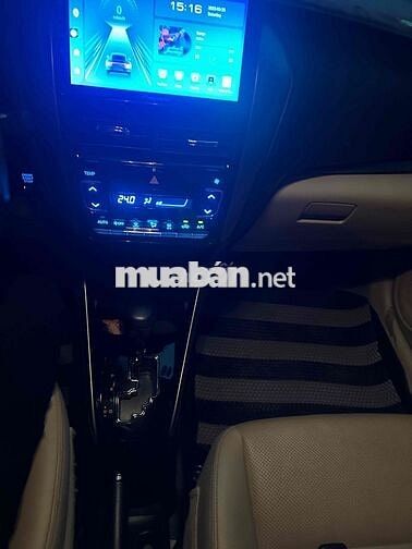 Toyota Vios G 2023 Tự động 53058 km Đen