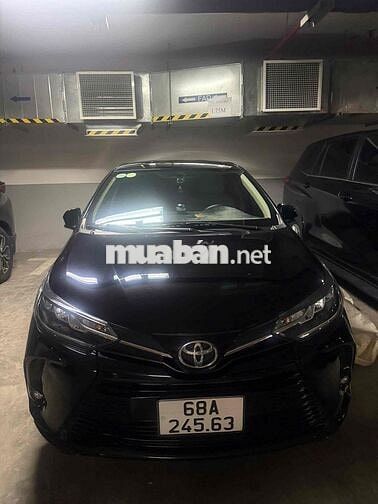 Toyota Vios G 2023 Tự động 53058 km Đen
