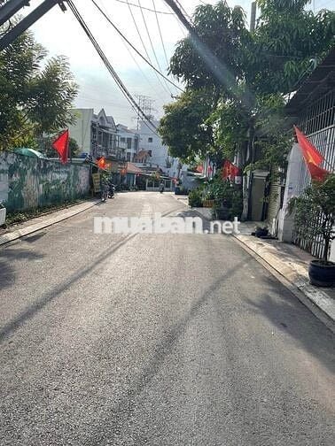 Cần Bán Lô Đất Mặt Tiền Đường Nhánh Lê Văn Khương Phường Thới An Q12