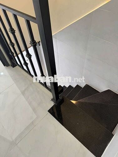 nhà nc mới đep mt đường KD trần văn kỷ p15 Bình thạnh