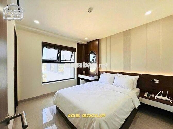 Cho thuê căn hộ cao cấp 2 phòng ngủ CCU Phước Long mới 100%