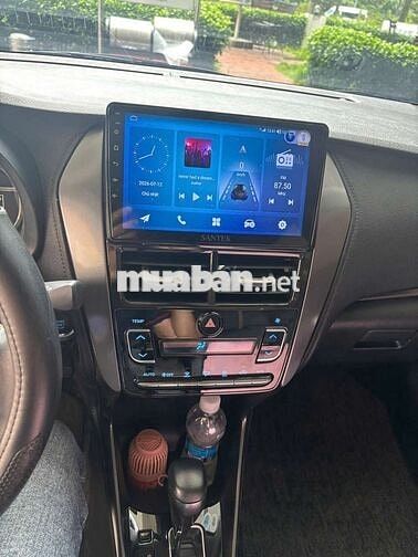 Toyota Vios 1.5G CVT 2024 Đen 15.000 km