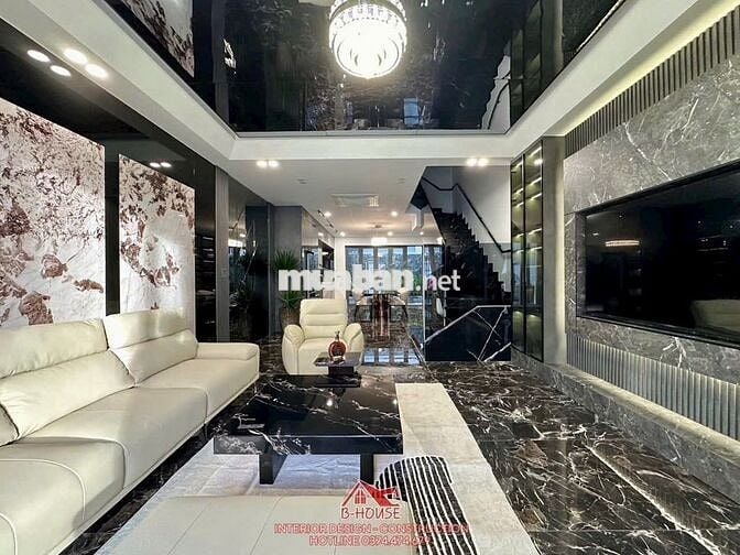 Cho thuê nhà nguyên căn KĐT Mỹ Gia Gói 8 Nha Trang - Miễn phí hồ bơi