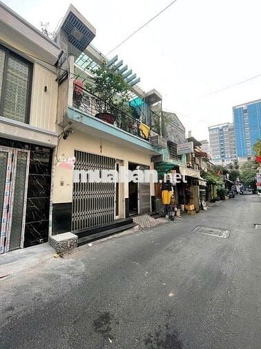 nhà nc mới đep mt đường KD trần văn kỷ p15 Bình thạnh