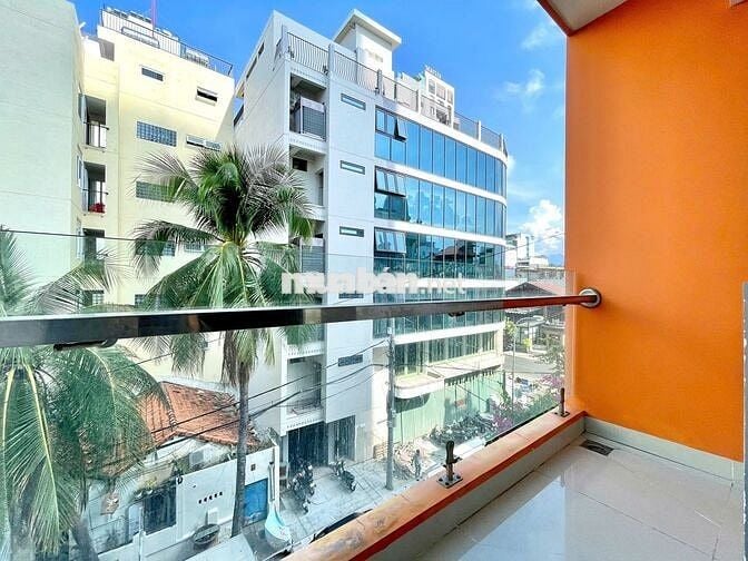 Cho thuê căn hộ studio gần chợ Xóm Mới ngay trung tâm thành phố