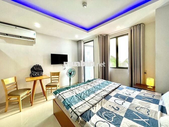 Cho thuê căn hộ studio gần chợ Xóm Mới ngay trung tâm thành phố