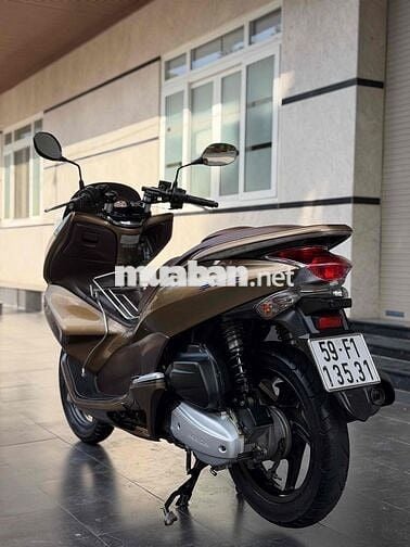 Honda PCX 2011 Vàng Đồng 20000 km