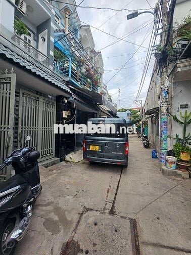 BÁN NHÀ NGUYỄN THỊ TÚ BHH BÌNH TÂN, 3TẦNG HXH SHR CHÍNH CHỦ