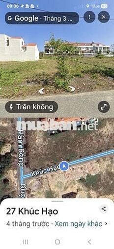 Chính chủ cần bán đất gần biển An Bàng, sát sông Trà Quế, Hội An