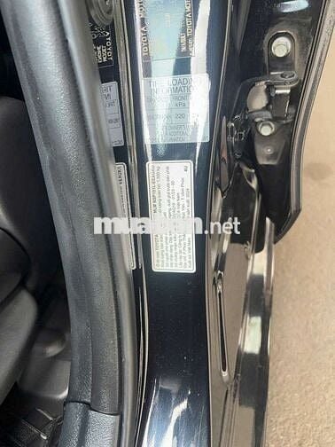 Toyota Vios 1.5G CVT 2024 Đen 15.000 km