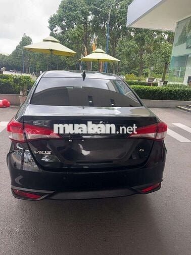 Toyota Vios 1.5G CVT 2024 Đen 15.000 km