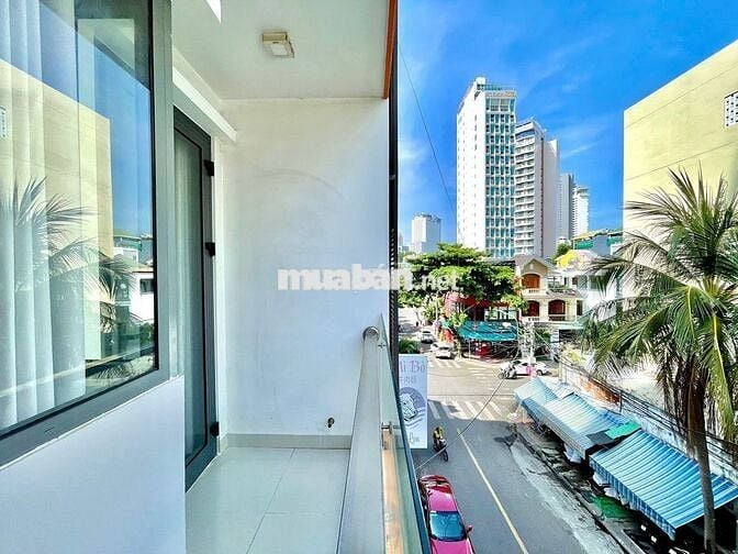 Cho thuê căn hộ studio gần chợ Xóm Mới ngay trung tâm thành phố