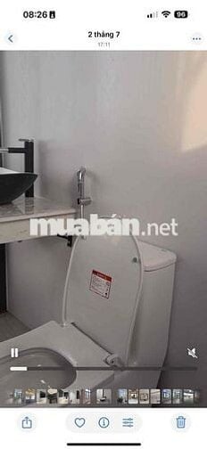 Cho thuê nguyên tầng 3 - 80m² - 2PN Full nội thất - Nhà mới đẹp - Gần
