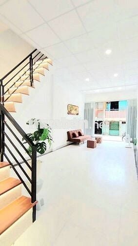 BÌNH TIÊN Q6 HẺM XE TẢI THÔNG GIÁ CHỈ 5,2TY (4×14) nở hậu 5m² ₫@30