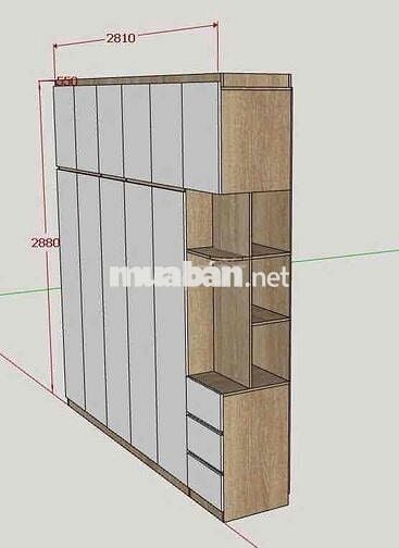 Cho thuê nguyên tầng 3 - 80m² - 2PN Full nội thất - Nhà mới đẹp - Gần