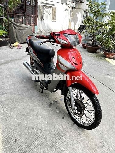 Honda Wave RS Đỏ bạc Số sàn