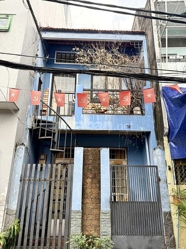 Chính chủ bán nhà hẻm 84 Hoà Hưng Q.10 - nhà cũ 43m2 tiện xây mới