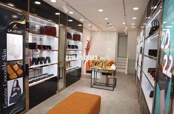 cho thuê nhà 30triệu mặt tiền Võ Văn Tần Q3, 1 trệt 2 lầu