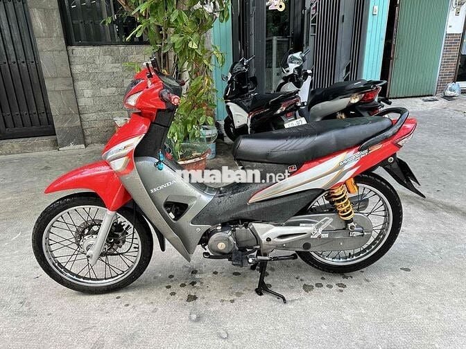 Honda Wave RS Đỏ bạc Số sàn