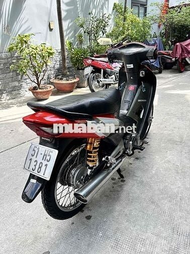 Honda Wave RS Đỏ bạc Số sàn