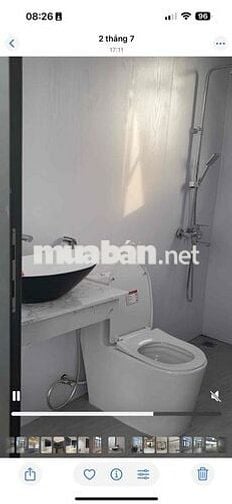 Cho thuê nguyên tầng 3 - 80m² - 2PN Full nội thất - Nhà mới đẹp - Gần