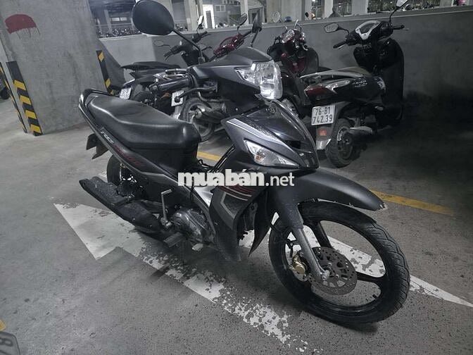 Yamaha Sirius RC FI 2025 Đen Tự động
