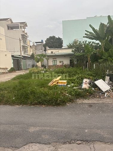 Chính chủ cần bán lô đất 2 mặt tiền đường TL42, P. Thạnh lộc, TP.HCM