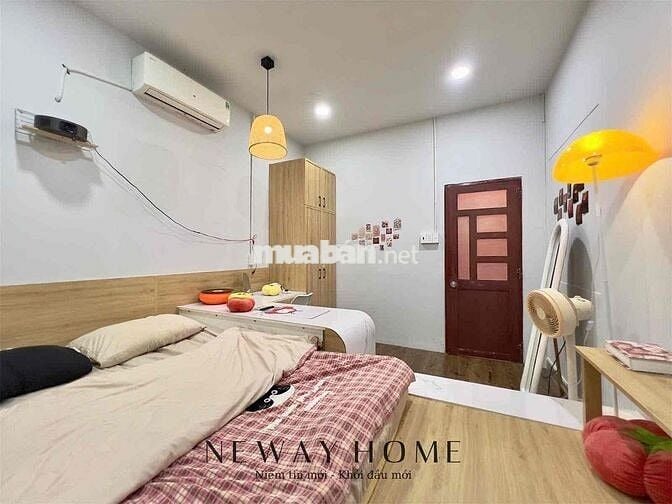 Phòng dạng 1PN full nội thất đẹp lung linh kế bên cầu Nguyễn Văn Cừ