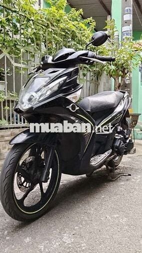 Yamaha Nouvo SX Fi Đen Việt Nam