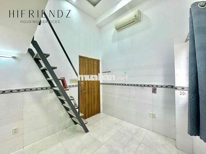 Phòng Trọ Gác 2M - Thang Máy - Ở được 3-4 Người Ngay Cầu Chữ Y