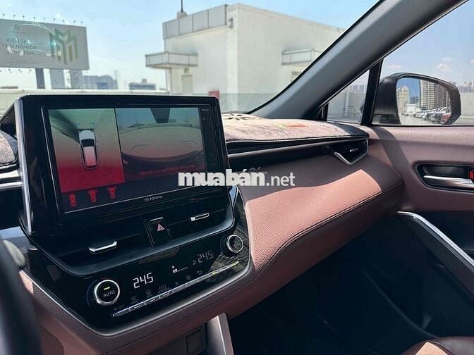 Toyota Corolla Cross V 2022 Số tự động Đen
