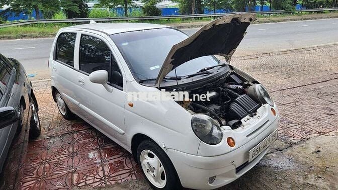 Daewoo Matiz STD Trắng ABS, túi khí, camera