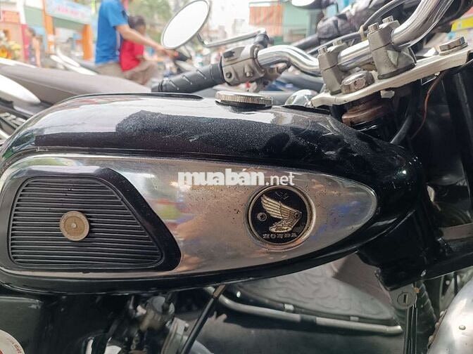 Honda 67 Đen 5 số Nhật Bản