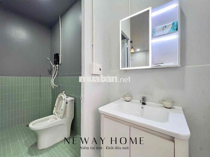 Phòng dạng 1PN full nội thất đẹp lung linh kế bên cầu Nguyễn Văn Cừ