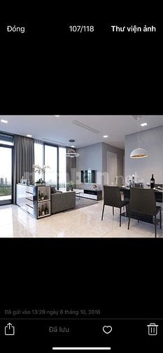 CH 2PN CAO CẤP LUXURY - BASON TRUNG TÂM Q1 - CHO THUÊ.