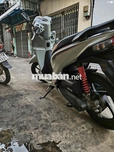 Honda Vision 2023 Thể thao Xám bánh lớn mới 90%