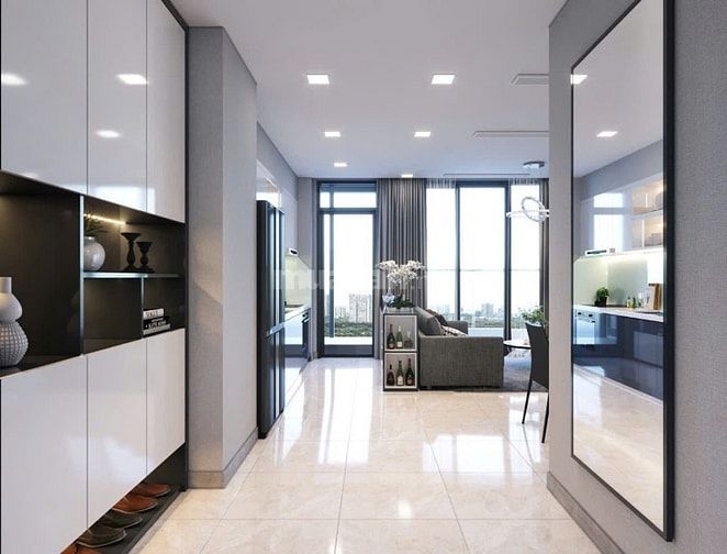 CH 2PN CAO CẤP LUXURY - BASON TRUNG TÂM Q1 - CHO THUÊ.