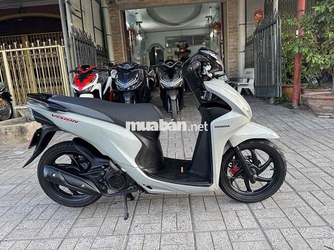 Honda Vision 2019 khoá remode biển 67 Long Xuyên
